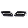 Для Mercedes Benz C Class W206 C200 C220 C260 C300 2024 2024 Автомобильный глушитель, хвостовая часть, выхлопная труба, задняя крышка, отделка, стильный ремонт