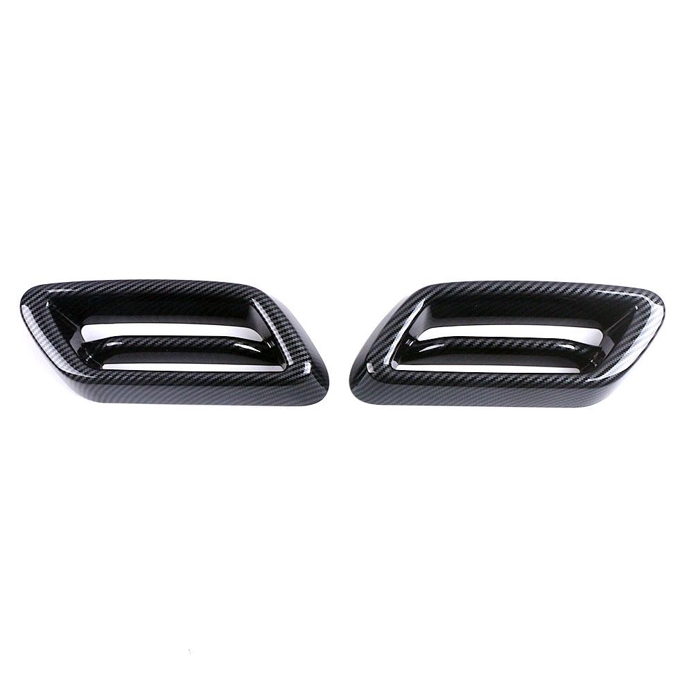 Для Mercedes Benz C Class W206 C200 C220 C260 C300 2024 2024 Автомобильный глушитель, хвостовая часть, выхлопная труба, задняя крышка, отделка, стильный ремонт