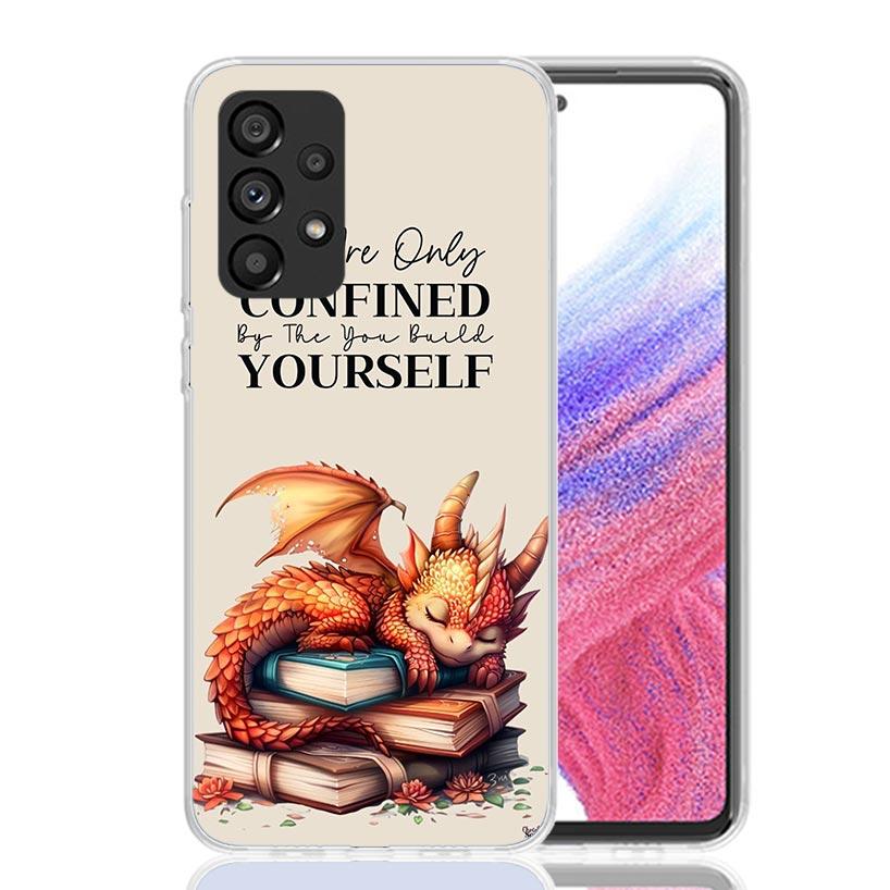 Чехол для телефона F-Fourth W-Wing Dragon для Samsung Galaxy A17 A16 A15 A14 A13 A57 A56 A55 A54 A53 A37 A36 A35 A34 A33 A26 A25 A24 A23