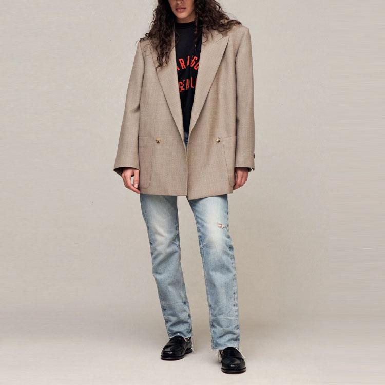 Fear of God Бейсбольная футболка Vintage Black/Red Unisex Tops FG50-063CTJ-010
