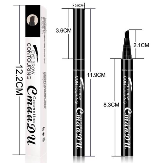 Lasting Tattoo Liquid Eyebrow Pencil Makeup Cosmetics