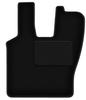 Driver's mat black for: Scania R truck (2018-)