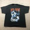 Мужская футболка Ice Cube 2XL, черная, с коротким рукавом, в стиле рэп, с графическим рисунком в стиле хип-хоп.