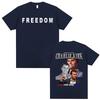 Prayers Up for Charlie Kirk Memorial T Shirt Men's Women Fashion Aesthetic Classic T-shirt High Quality Oversized Loose T-shirts