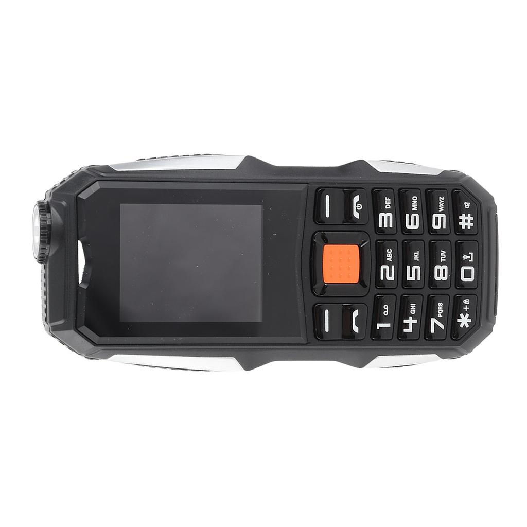 2G мобильный телефон разблокированный смартфон с двумя SIM-картами и большими кнопками, батарея 5800 мАч, мобильный телефон для пожилых людей