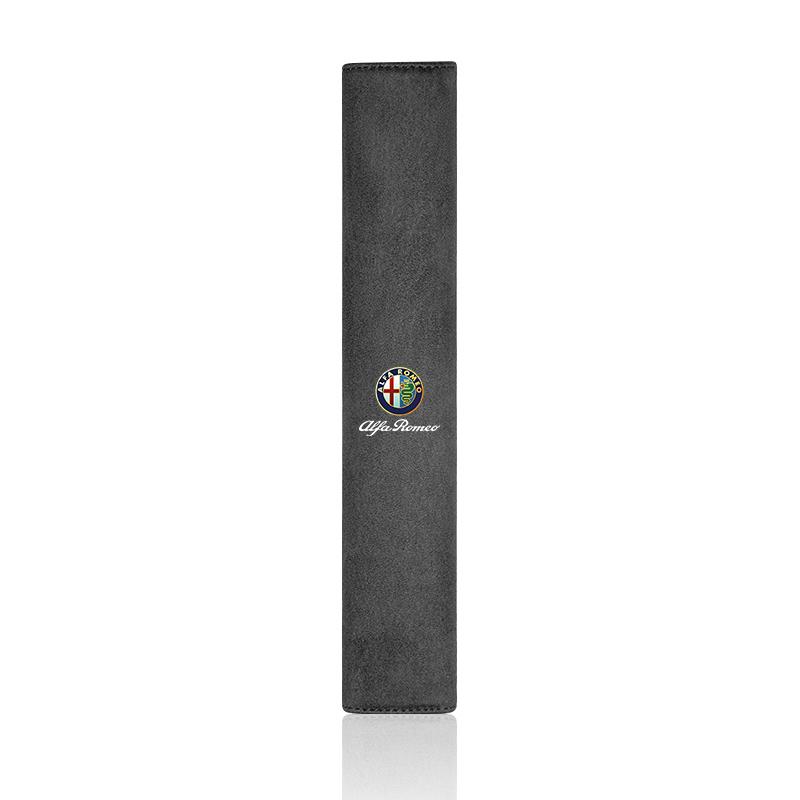 1Pcs Car Seat Belt Cover Shoulder Protection Pad For Alfa Romeo MiTo 147 Giulia 156 159 Stelvio Tonale 33 Stradale 4C GiuliettaOY5