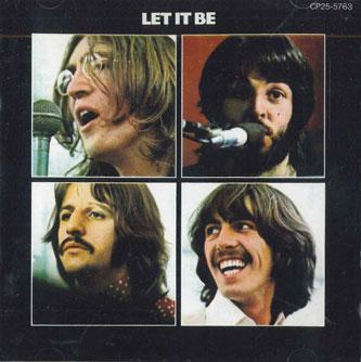 CD BEATLES - Let It Be CP255763 EMI Japan Рок Б/У