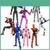 Универсальная шарнирная фигурка, игрушка для снятия стресса, идеально подходит для творческих DIY-энтузиастов