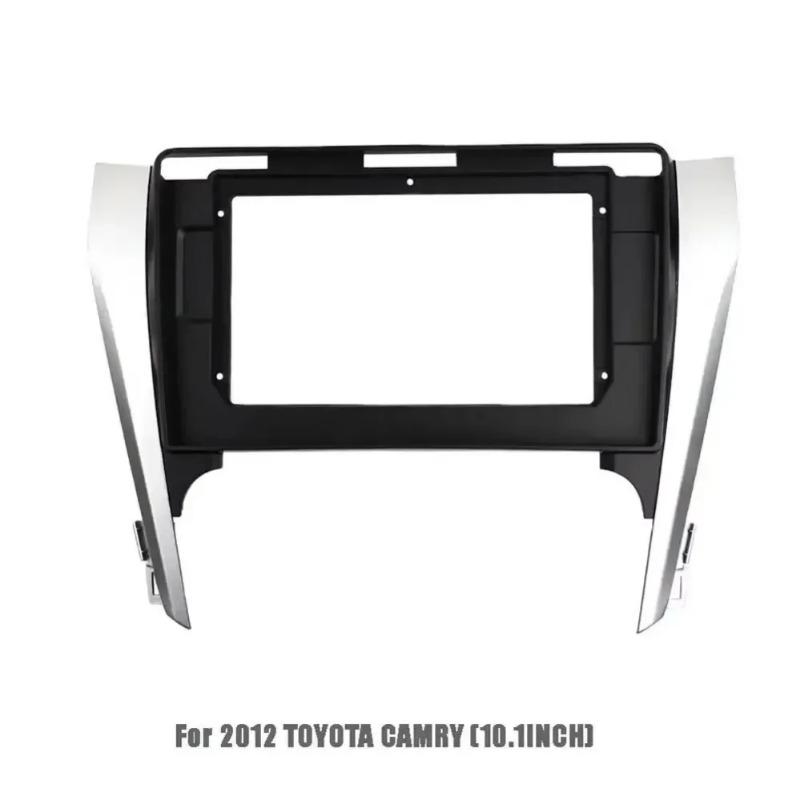 For Toyota Camry 2012-2014(10.1Inch) Car Radio Fascias Android GPS MP5 Stereo Player 2 Din Head Unit Panel Dash Frame Installat
