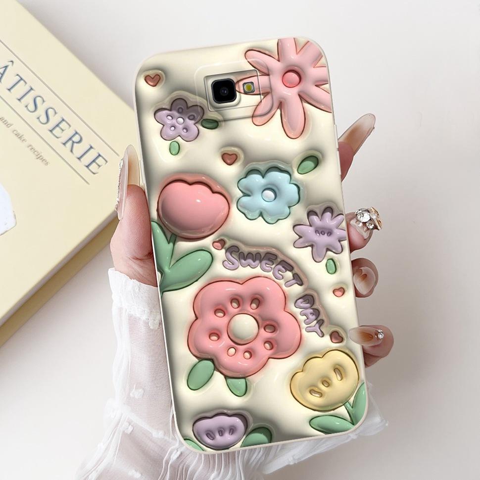 Case For Samsung Galaxy J4 Plus Floral Animal Cartoon ShockProof Fundas For SamsungJ4+ Galaxy J4 Plus J415F Cover Silicone Cases