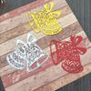 Christmas Bell Metal Cutting Dies Stencil for DIY Scrapbooking Photo Album Embossing Paper Cards Crafts Diecuts