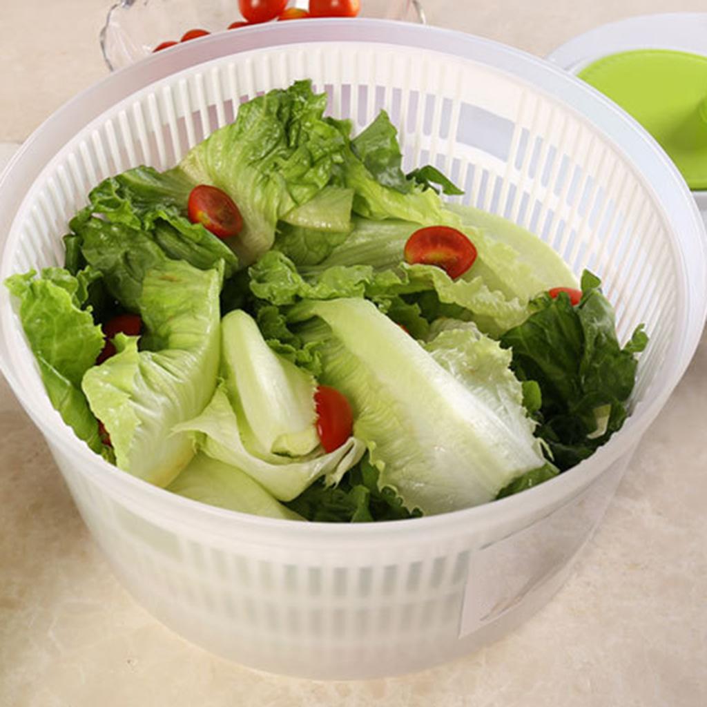 Ручная сушилка для салата, сушилка для листьев, сушилка для овощей, сушилка для овощей, кухонный инструмент