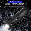 Most Powerful P50 FlashLight Flash Light 5 Modes Usb Zoom Led Torch Built-in 18650 Battery Camping Fishing Drop Shipping