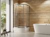 ASPIRA II black concealed shower set Besco
