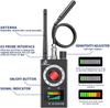 K18 Анти-детектор скрытых камер Гаджеты для подслушивания Поисковик GPS-сигнала Объектив RF Spy Tracker Обнаружение многофункциональной анти-камеры
