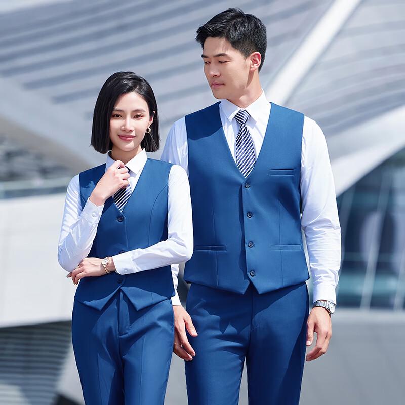 Унисекс Профессиональный Деловой Жилет