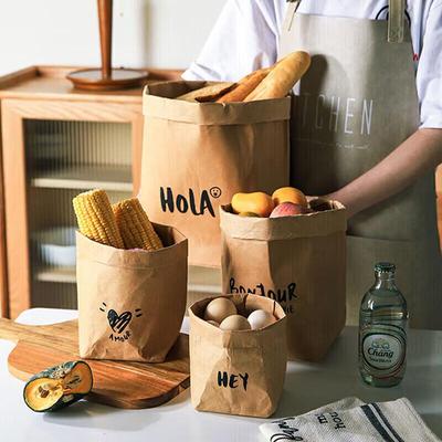 Хранение продуктов в японском крафт-пакете пищевого качества