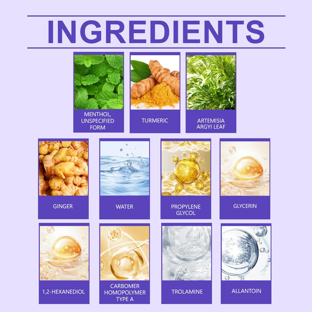 Успокаивающий гель для суставов улучшает кровообращение и повышает комфортность использования гибкого геля для ухода за суставами.