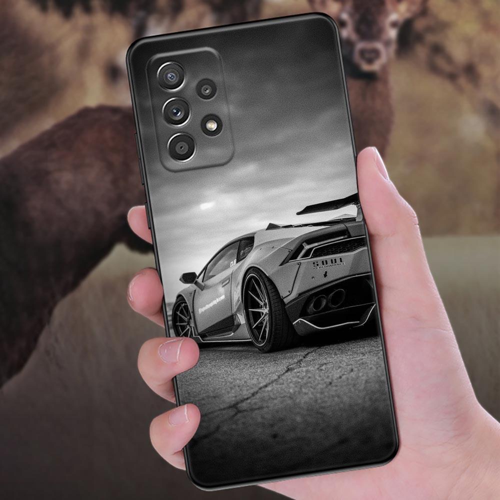 Крутые Спортивные Машины Мужской Мужчины Чехол Для Телефона Для Samsung Galaxy A57 A56 A37 A55 A36 5G A26 A54 A52 A35 A34 A25 A17 A16 A15 A07 A06 Обложка