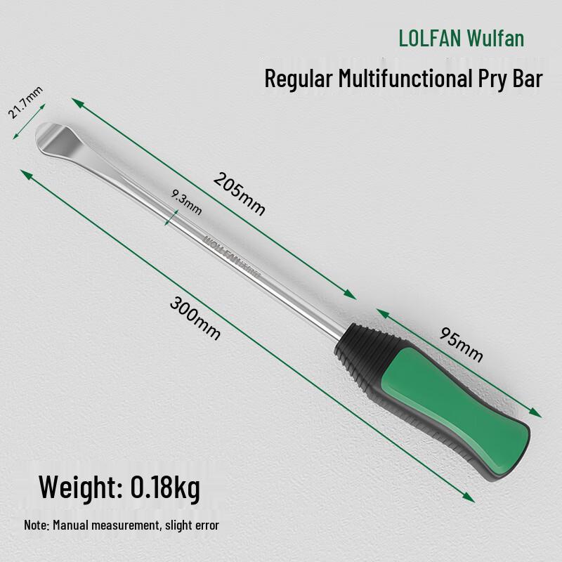 WOLL FAN Industrial Flat Head Pry Bar