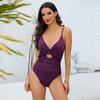 TUINANLE Women One Piece Set Swimsuit Backless Solid Sexy Swimwear Bandage Bathing Suit Beachwear
