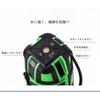 Laser Level, 5 Lines, 6 Points, 4-Direction Large Square Illumination, Automatic Correction, Rotating Laser Line, Green Level, Construction, Lightweig