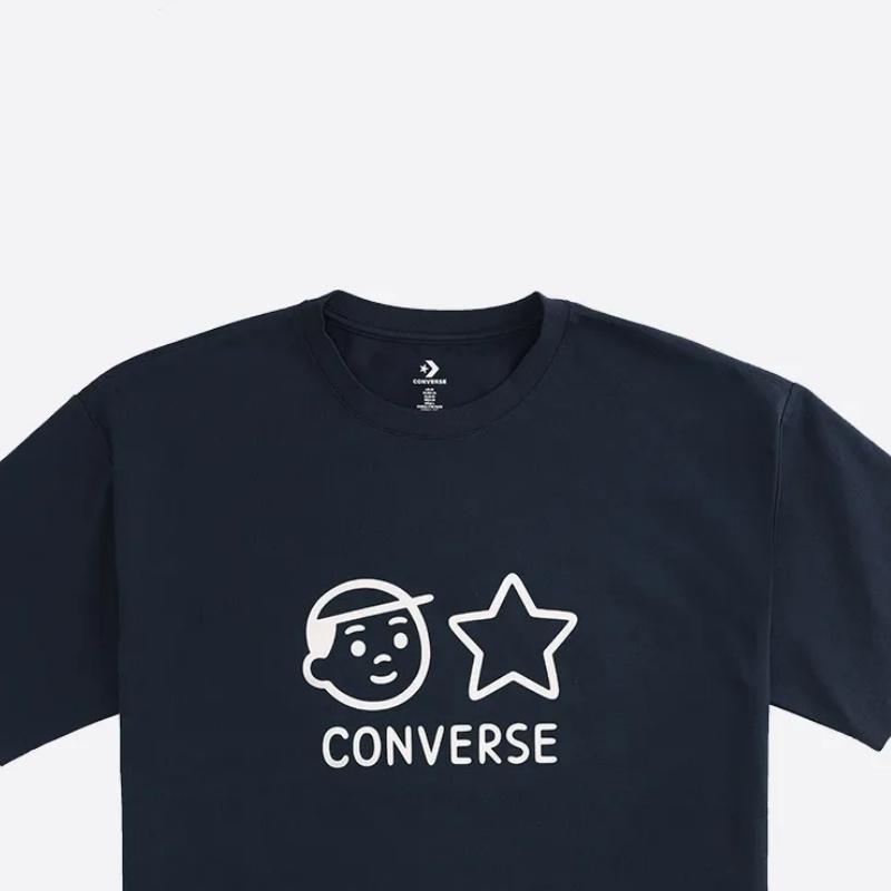 Converse x Noritake Chuck 70 SS25 T Shirt Men's Blue UCH745-695