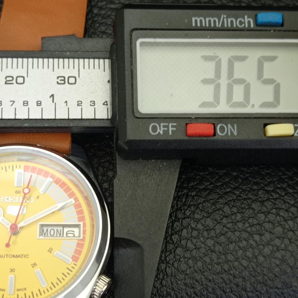 АВТОМАТИЧЕСКИЕ ВИНТАЖНЫЕ ОТРЕМОНТИРОВАННЫЕ SEIKO 5 6309A ЯПОНИЯ МУЖСКИЕ ЖЕЛТЫЕ ЧАСЫ a441109-4
