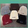 York Lettering New Knitted Hat With Windproof Warmth For Casual Fashion Gift