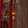 Chinese Style New Year Lantern Pendants 2025 Lunar New Year Good Fortune Pendants