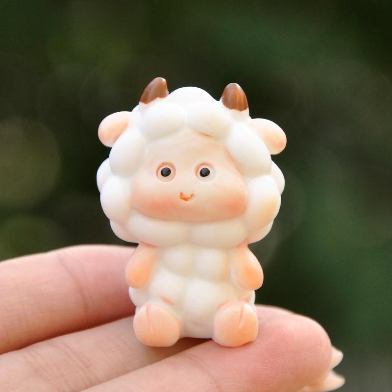 Animal Resin Miniatures Zodiac Themed Desktop Ornaments With Handmade Craftsmanship