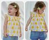 [Pure Cotton] Mini Balabala Girls' Short sleeved Shirt Light, Cute Lace Sweet Top 2026 Summer