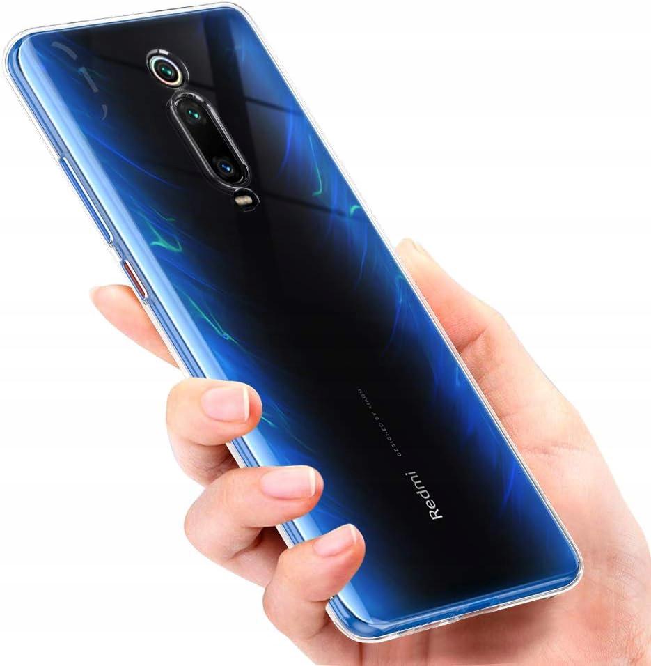 SLIM case for Xiaomi Redmi K20/Mi 9T CLEAR CASE CLEAR BACK + GLASS