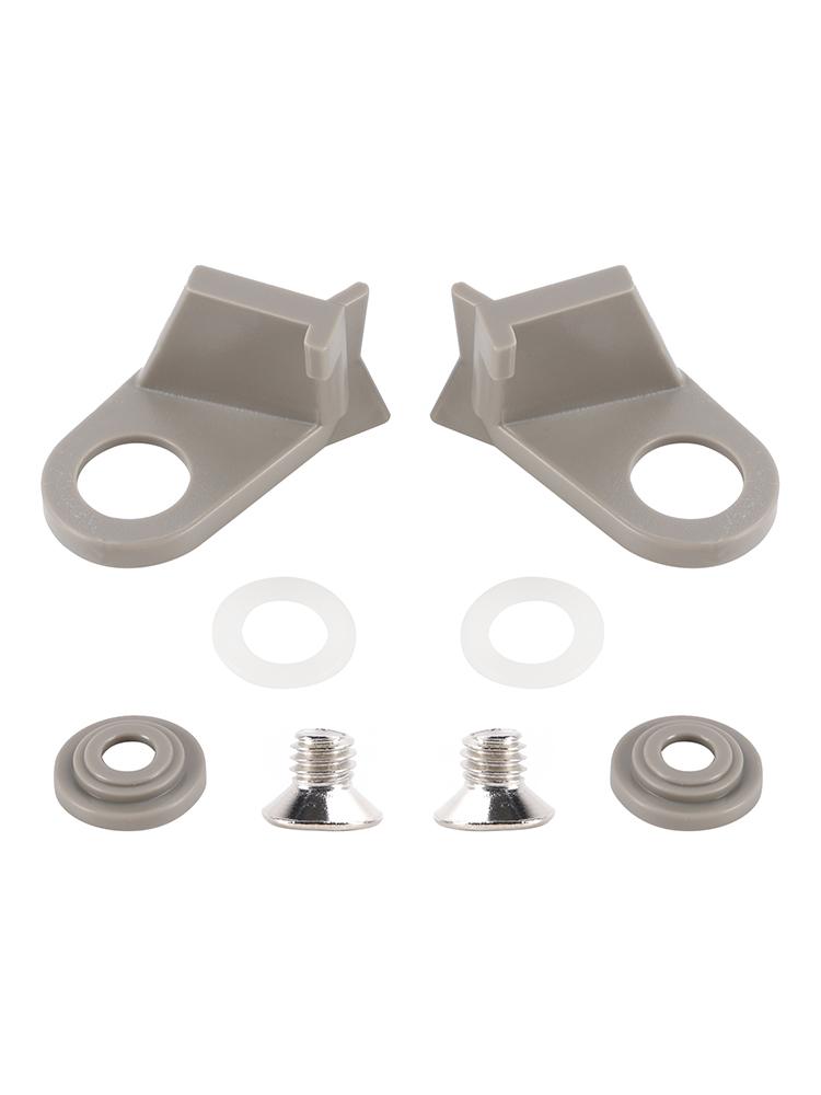 Серый пластиковый фиксатор двери Electrolux для дверей автодома Dometic 241234560