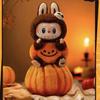 Labubu Heartwarming Macaron Vinyl Face Collection Blind Box Labubu Pumpkin