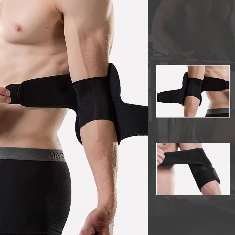 Спортивные налокотники для мужчин, комплекты рук для фитнеса, суставы рук, налокотники, летняя защитная экипировка для ремней, жим лежа, женские баскетбольные налокотники.