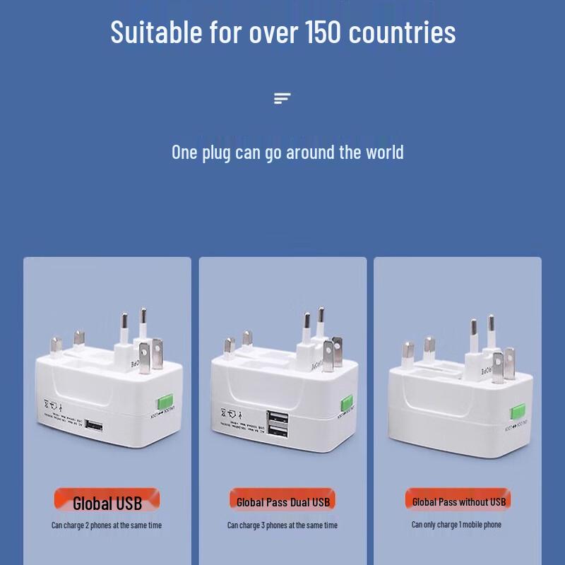 УниверсальныйTravel Adapter Plug Sanlin Global