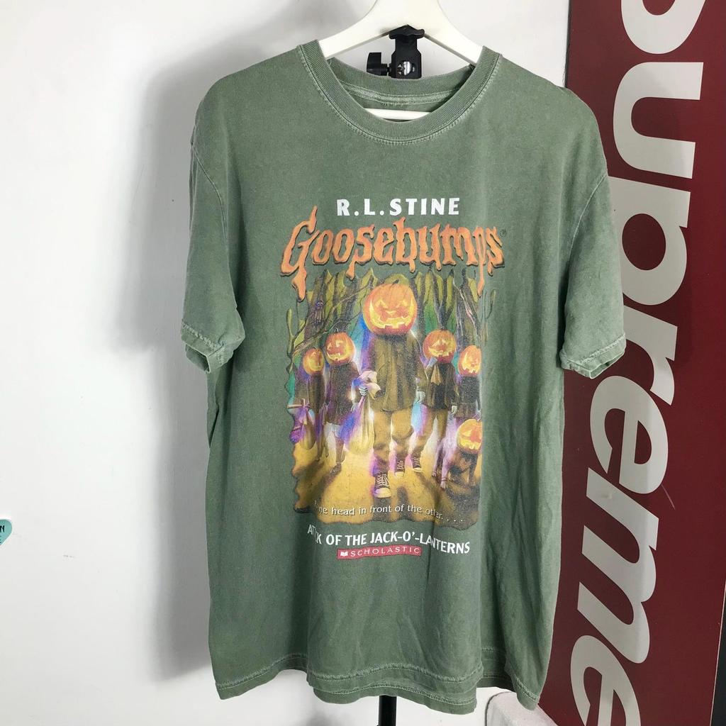 Vintage 90s Goosebumps The Haunted Mask movie 90s shirt
