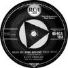 7-дюймовая пластинка ELVIS PRESLEY THE JORDANAIRES  Wear My Ring Around Your Neck RCA1058 1958 Великобритания Рок Б/у