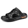 Высококачественные мужские повседневные сандалии Летние уличные дышащие противоскользящие водонепроницаемые пляжные туфли Молодежные спортивные шлепанцы двойного назначения