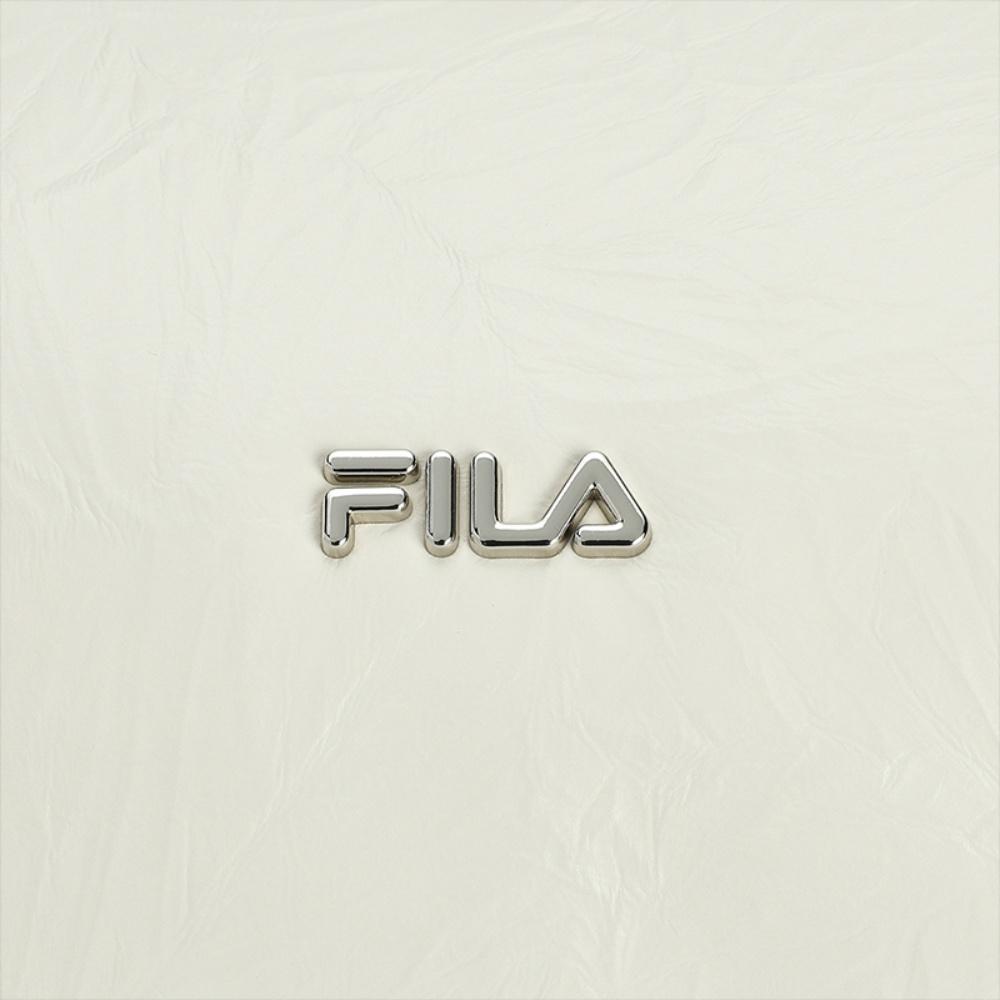 New FILA PU Shoulder Bag Women's Cloud White F13W538162FWT