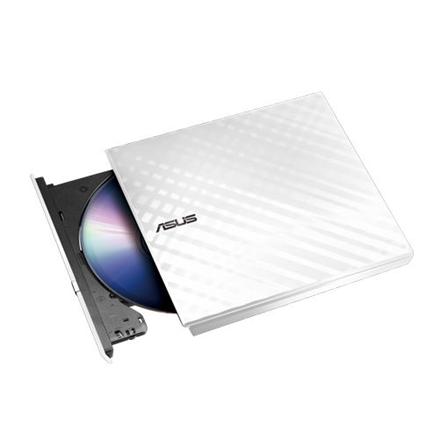 Asus | 08D2S-U LITE | External | DVD±RW (±R DL) / DVD-RAM drive | White | USB 2.0