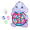 Animal Dart Board for Kids Safe Sticky Ball Indoor Outdoor Fun Coordination Concentration Game Family Party Toy Gift