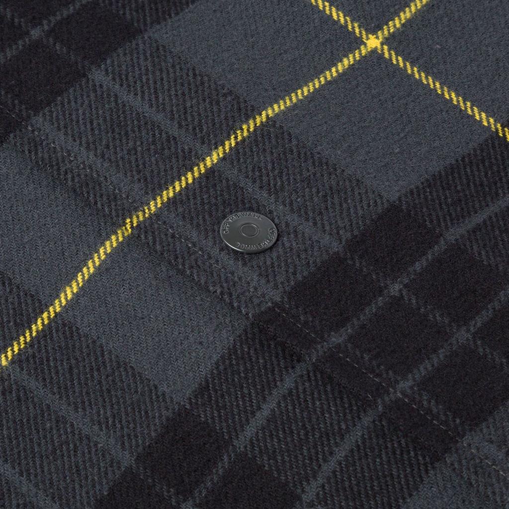 Vans Поло Удобная модная универсальная рубашка с длинным рукавом Мужские рубашки черного цвета VN000J0GDGS