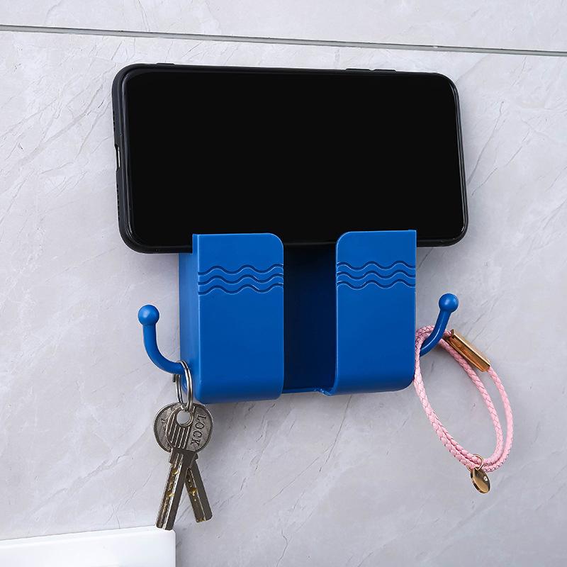 Настенный ящик для хранения, чехол с дистанционным управлением, штекер для телефона, держатель для зарядки, стойка