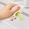 Anti-blocking Basket Sink Drain Strainer Press Automatic Dumping Basket  for Kitchen Sink