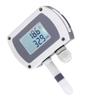 A25F-RS485 Modbus Датчик-передатчик температуры и влажности Настенный с дисплеем Монтаж на DIN-рейку