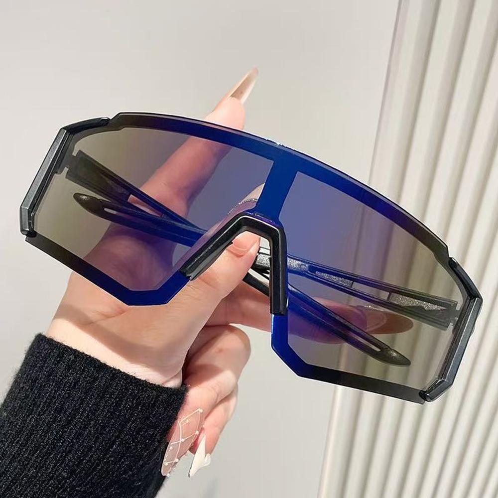 YEZIXIN Велосипедные очки UV400 Спортивные очки для велосипеда Уличные Ветрозащитные Очки для велосипеда с большой оправой для мужчин и женщин