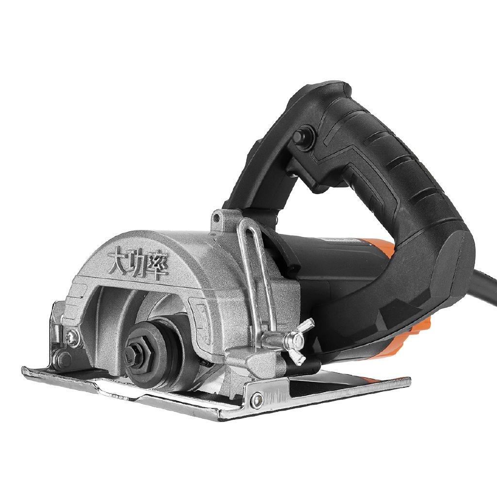 1180 Вт 13000 об/мин Портативная отрезная машина Моторы для электропилы Диск 110 мм Высокоскоростная пила по дереву и металлу Керамика Мрамор