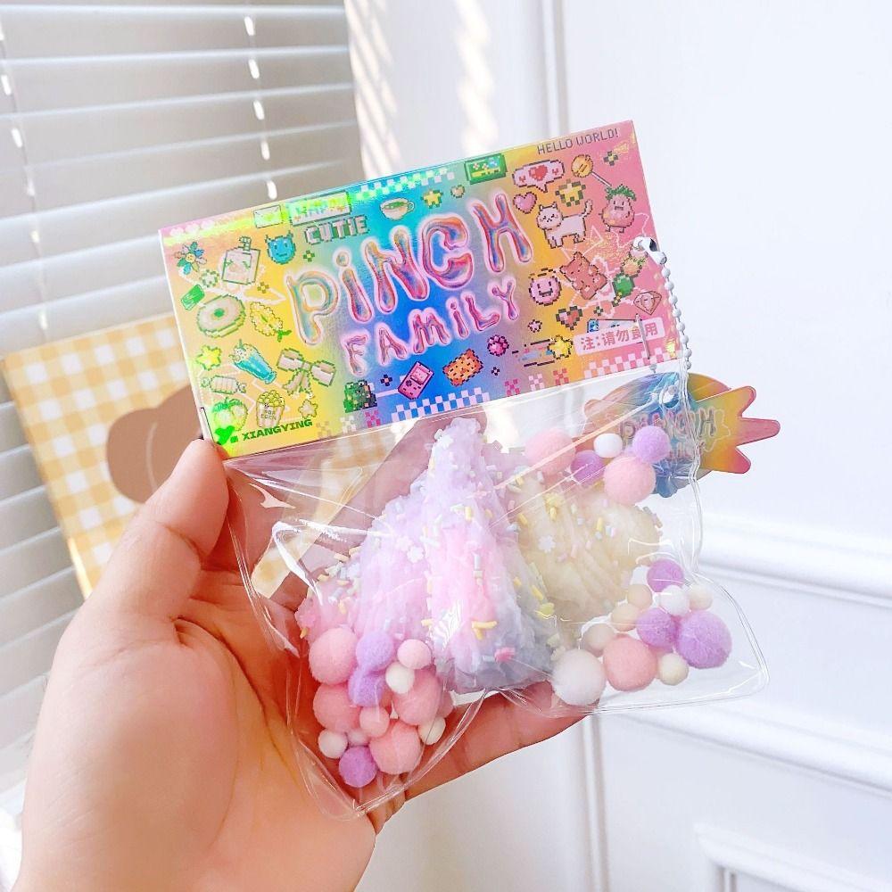 PU Cat Paw Slow Rebound Toy Mini Waffles Slow Rebound Toy Ins Squeeze Waffles Toy Children Toys